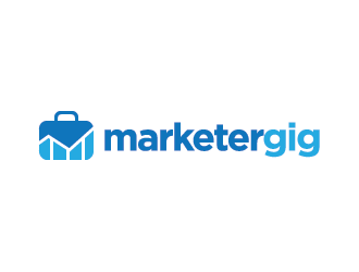 marketergigs.com logo design by fajarriza12