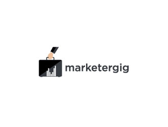 marketergigs.com logo design by Erasedink