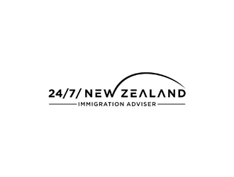 24/7/New Zealand Immigration Adviser logo design by johana