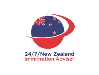 24/7/New Zealand Immigration Adviser logo design by Adisna