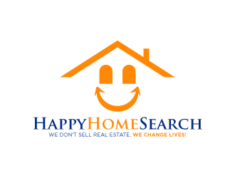 HappyHomeSearch logo design by torresace