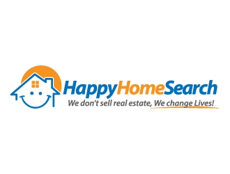 HappyHomeSearch logo design by jaize