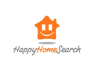 HappyHomeSearch logo design by excelentlogo