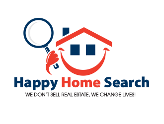 HappyHomeSearch logo design by vinve