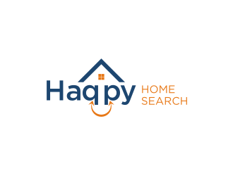 HappyHomeSearch logo design by vostre