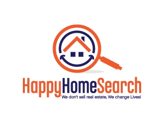HappyHomeSearch logo design by zakdesign700