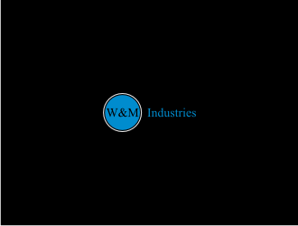W&M Industries logo design by logitec
