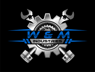 W&M Industries logo design by Republik