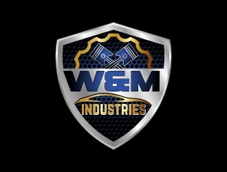 W&M Industries logo design by b3no