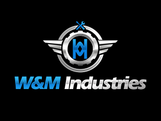 W&M Industries logo design by YONK