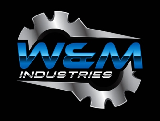 W&M Industries logo design by Eliben