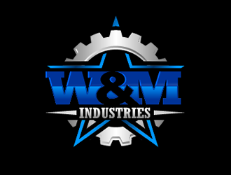 W&M Industries logo design by Coolwanz