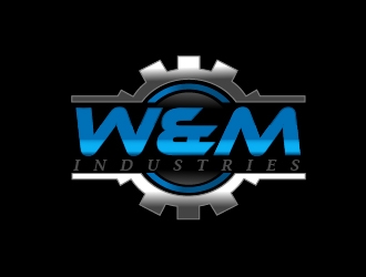 W&M Industries logo design by art-design