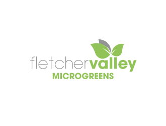 Fletcher Valley Microgreens logo design by torresace