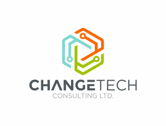 ChangeTech Consulting Ltd. logo design by huma