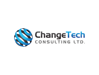 ChangeTech Consulting Ltd. logo design by mhala