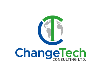 ChangeTech Consulting Ltd. logo design by lexipej