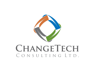 ChangeTech Consulting Ltd. logo design by tsumech