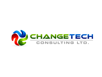 ChangeTech Consulting Ltd. logo design by chuckiey