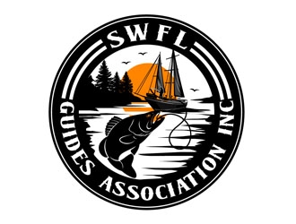 SWFL Guides Association Inc. logo design by DreamLogoDesign
