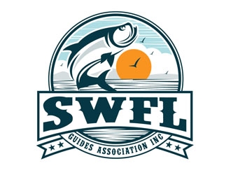 SWFL Guides Association Inc. logo design by DreamLogoDesign