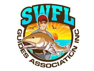 SWFL Guides Association Inc. logo design by DreamLogoDesign