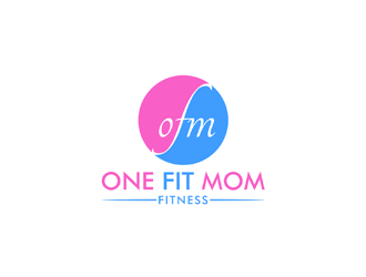 One Fit Mom Fitness logo design by johana