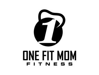 One Fit Mom Fitness logo design by cintoko