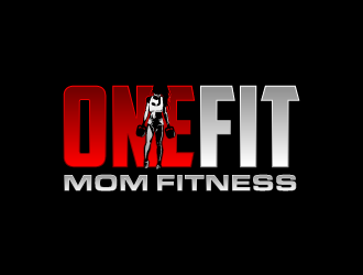 One Fit Mom Fitness logo design by torresace
