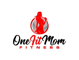 One Fit Mom Fitness logo design by daywalker