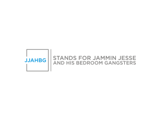 JJAHBG  (Stands for Jammin Jesse and His Bedroom Gangsters) logo design by rief
