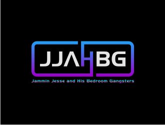 JJAHBG  (Stands for Jammin Jesse and His Bedroom Gangsters) logo design by asyqh