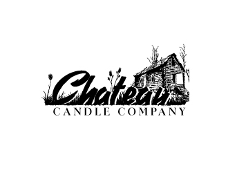 Chateau Candle Company   logo design by jhanxtc