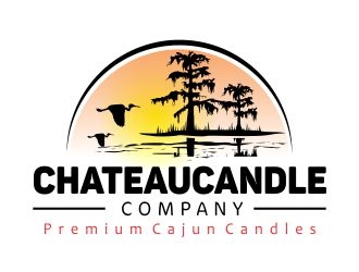 Chateau Candle Company   logo design by AisRafa