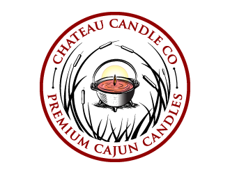 Chateau Candle Company   logo design by schiena