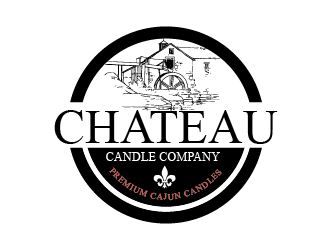 Chateau Candle Company   logo design by czars