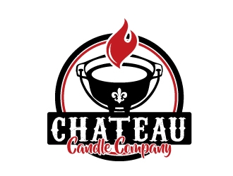 Chateau Candle Company   logo design by Suvendu