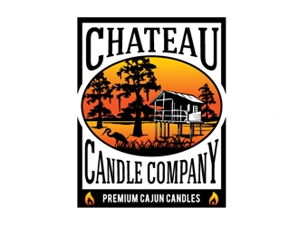Chateau Candle Company   logo design by logoguy