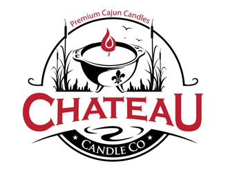 Chateau Candle Company   logo design by DreamLogoDesign