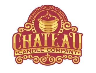 Chateau Candle Company   logo design by DreamLogoDesign