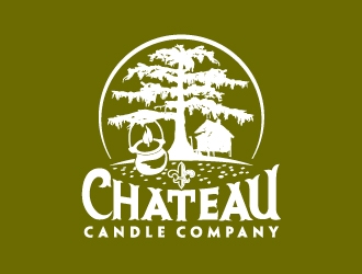 Chateau Candle Company   logo design by josephope