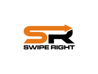 Swipe Right logo design by rief