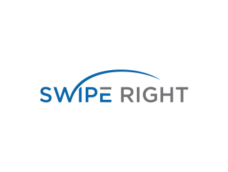 Swipe Right logo design by oke2angconcept