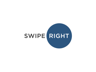 Swipe Right logo design by yeve