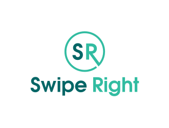 Swipe Right logo design by asyqh
