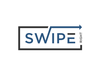 Swipe Right logo design by yeve