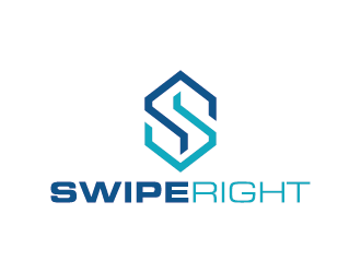 Swipe Right logo design by mhala