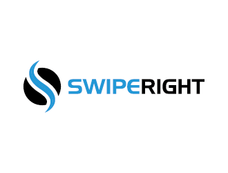 Swipe Right logo design by mhala