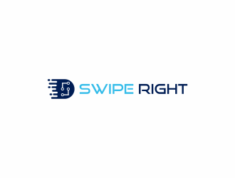 Swipe Right logo design by ammad