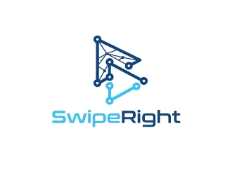 Swipe Right logo design by Suvendu